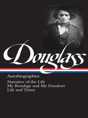 cover image of Frederick Douglass: Autobiographies